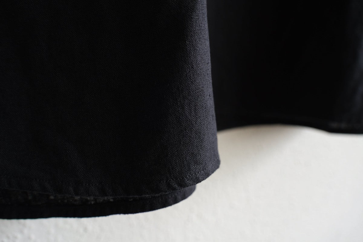 MITTAN / 竹プルオーバー 墨黒 SH-89 / unisex