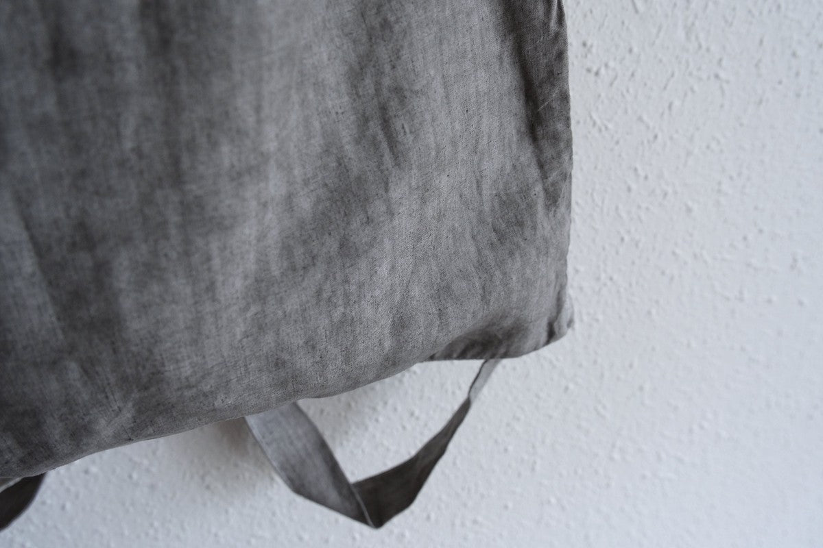 MITTAN / 大麻リュック高密度 松煙 BA-32B