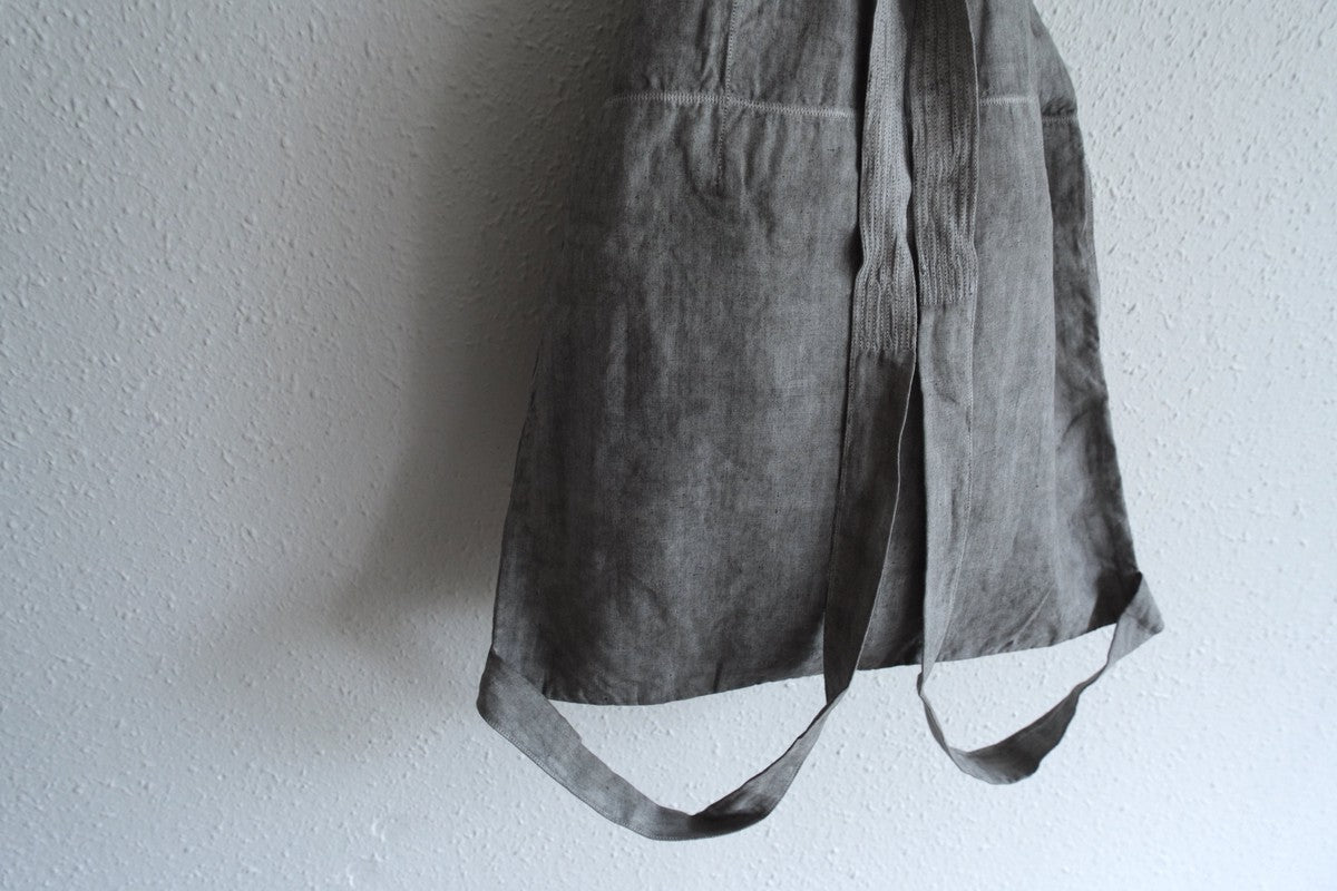 MITTAN / 大麻リュック高密度 松煙 BA-32B