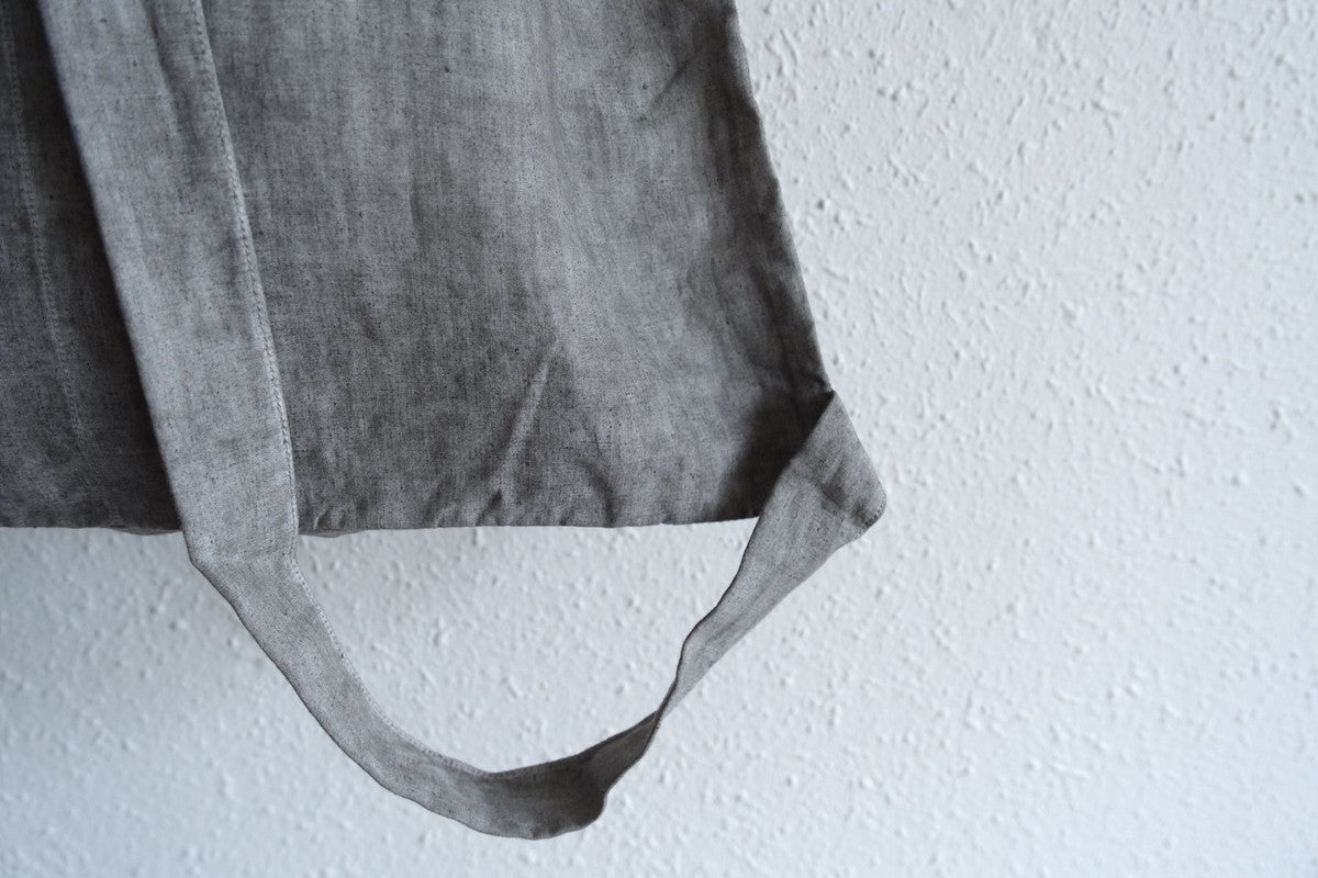 MITTAN / 大麻リュック高密度 松煙 BA-32B