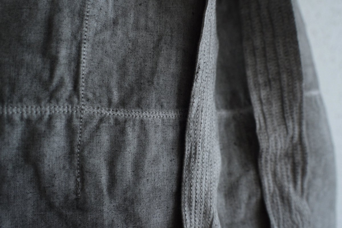 MITTAN / 大麻リュック高密度 松煙 BA-32B