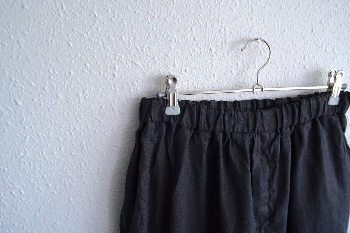 MITTAN / 大麻ロング2 墨黒 PT-118 / unisex