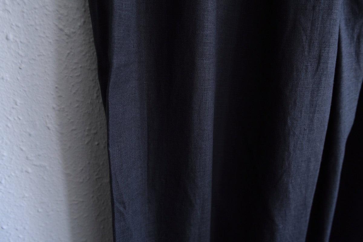 MITTAN / 大麻ロング2 墨黒 PT-118 / unisex