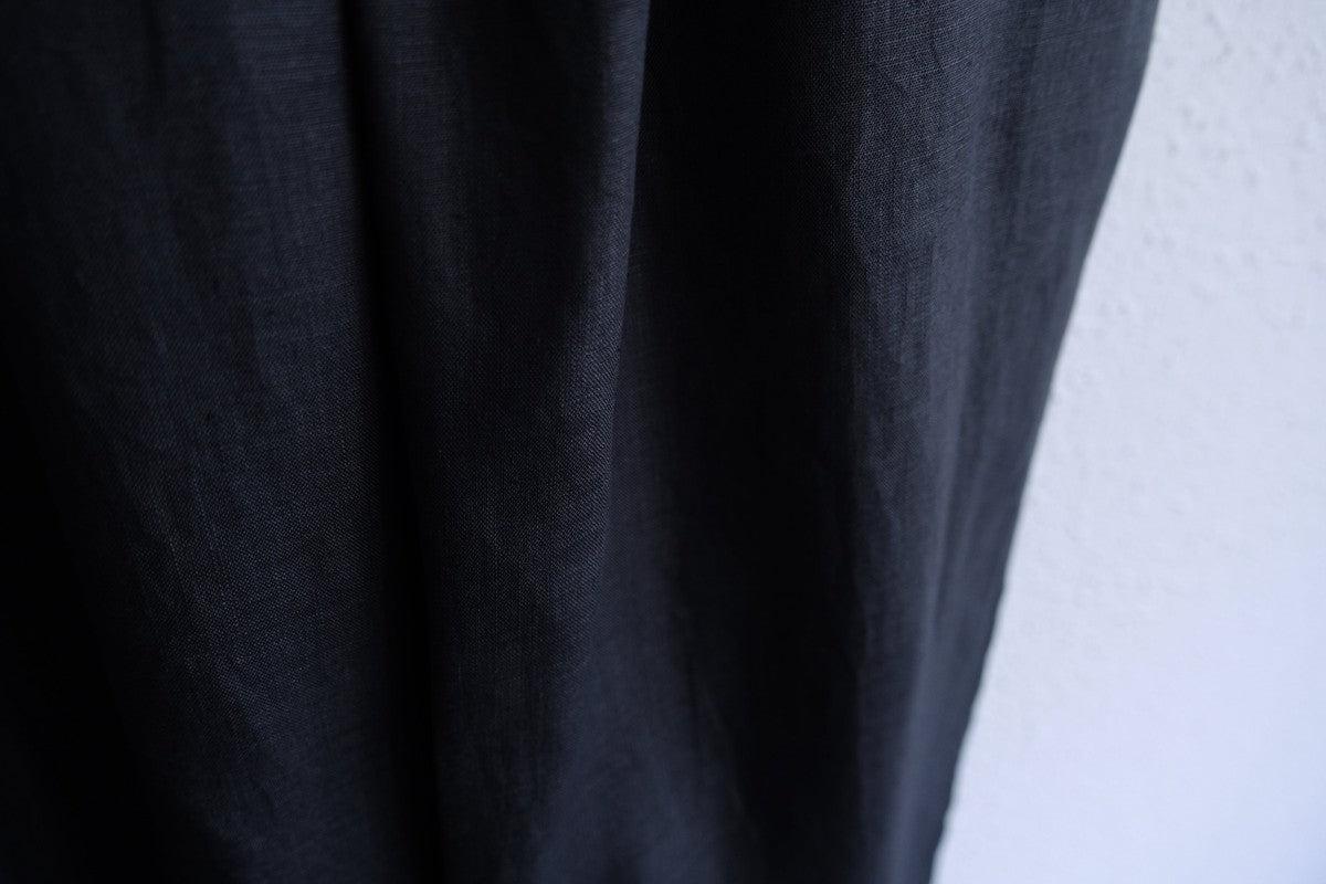 MITTAN / 大麻ロング2 墨黒 PT-118 / unisex