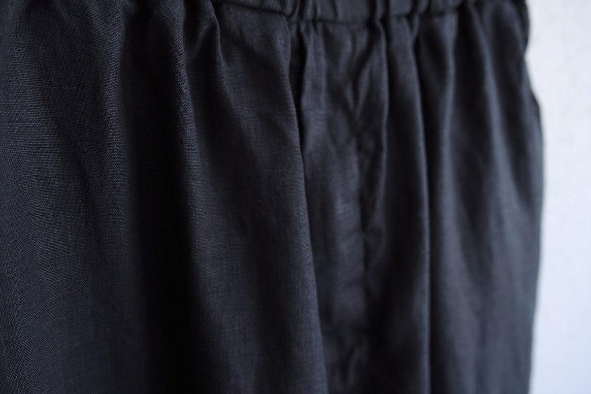 MITTAN / 大麻ロング2 墨黒 PT-118 / unisex