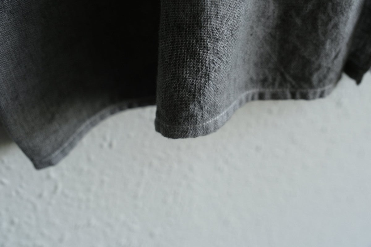 MITTAN / 半袖カディシャツ 松煙 SH-90B / unisex