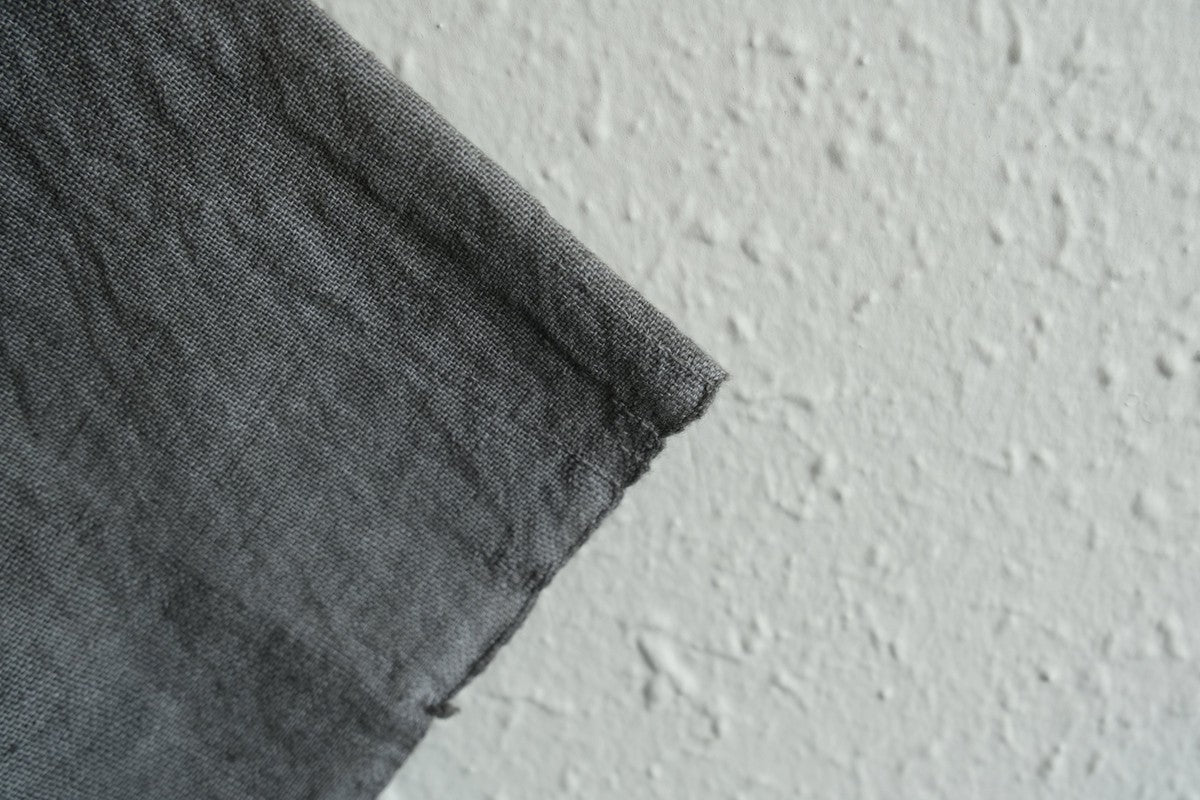 MITTAN / 半袖カディシャツ 松煙 SH-90B / unisex