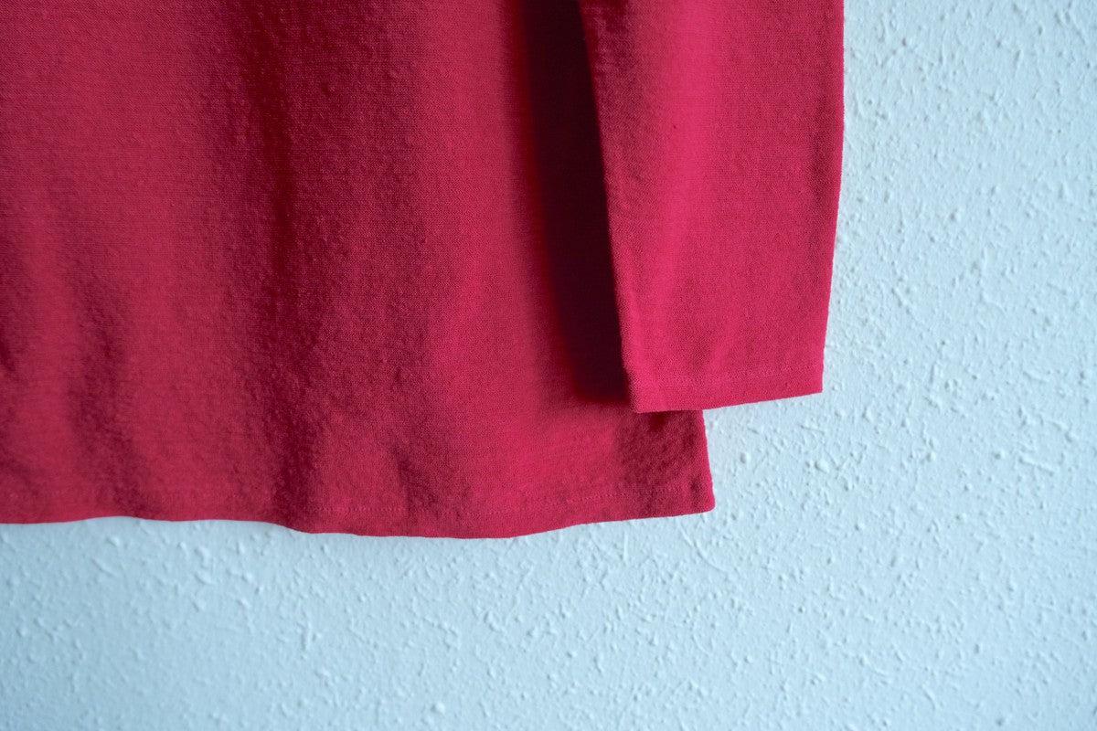 リネンコットンアンダーウェア7分袖｜レディース｜スリーズ