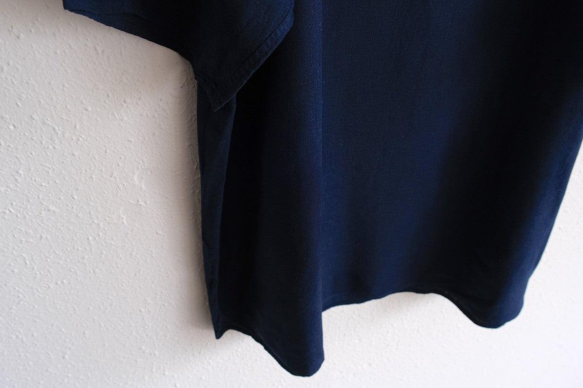 MITTAN / 竹プルオーバー 藍（濃） SH-89DC / unisex