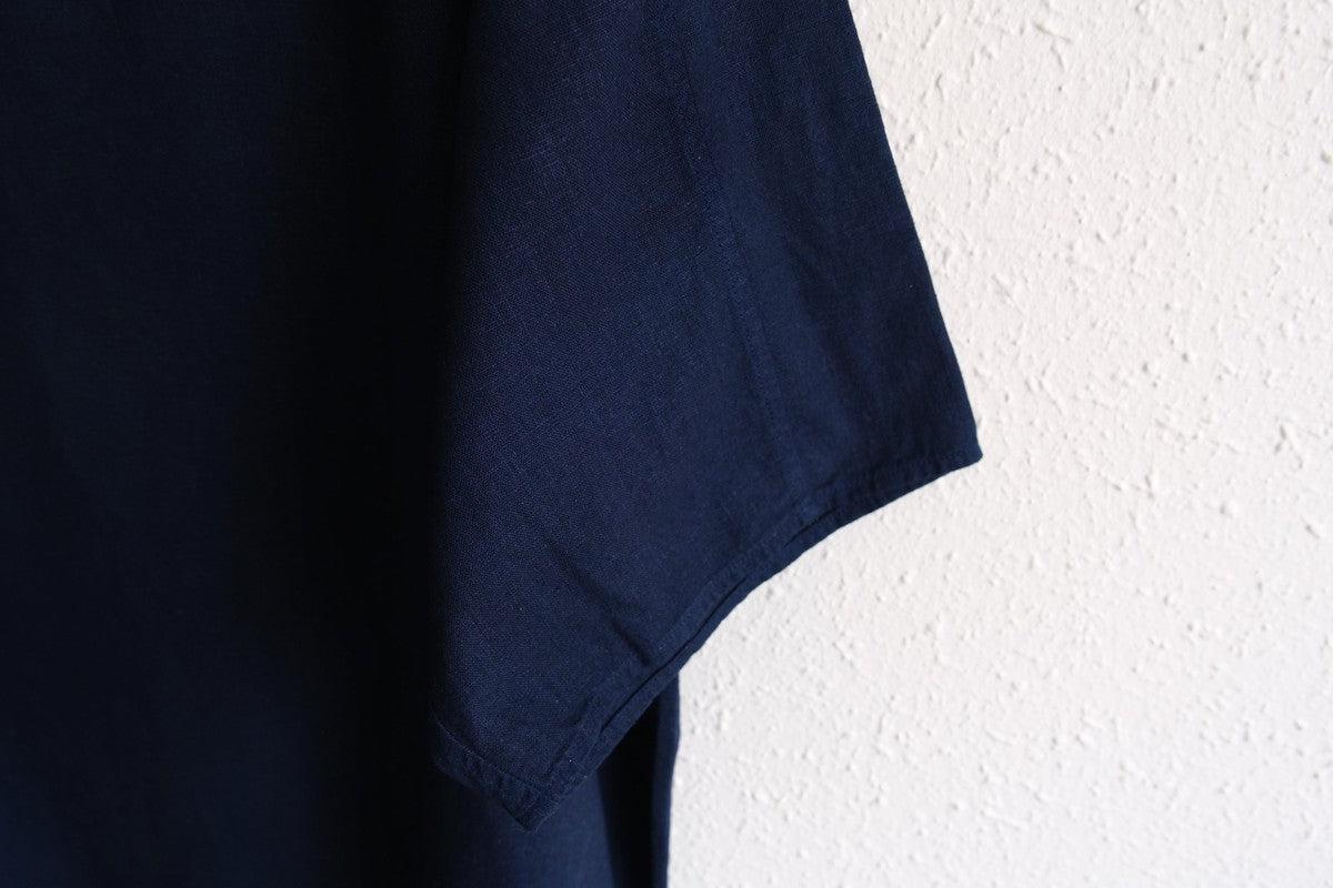 MITTAN / 竹プルオーバー 藍（濃） SH-89DC / unisex