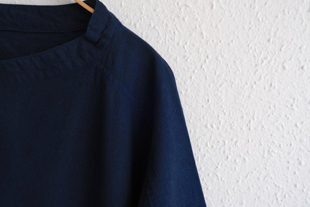 MITTAN / 竹プルオーバー 藍（濃） SH-89DC / unisex