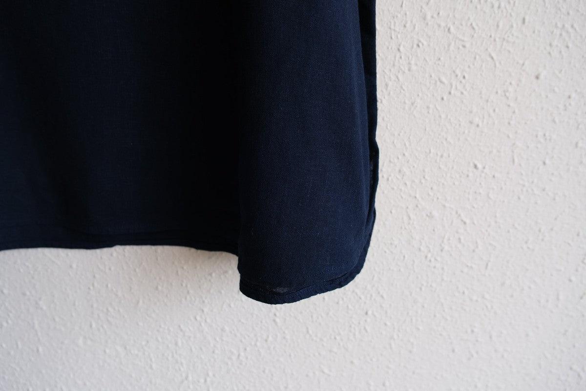 MITTAN / 竹プルオーバー 藍（濃） SH-89DC / unisex