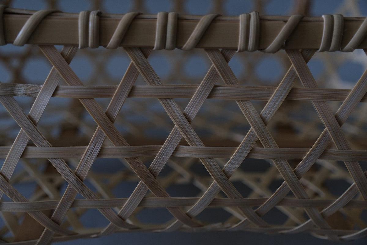 竹の食器水切りかご