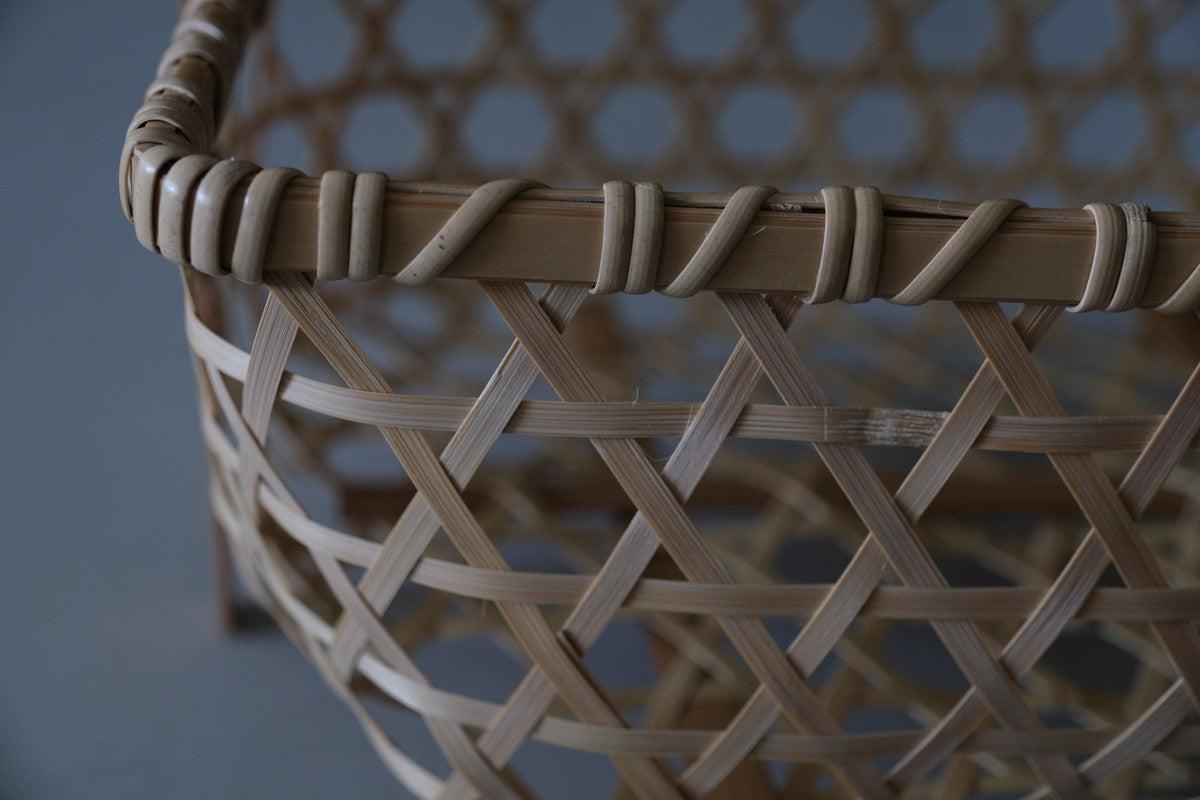 竹の食器水切りかご