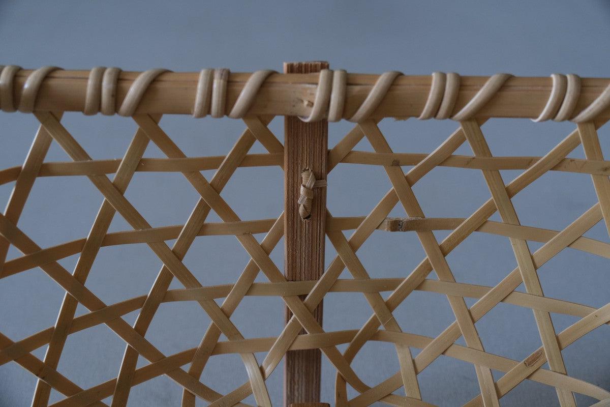 竹の食器水切りかご