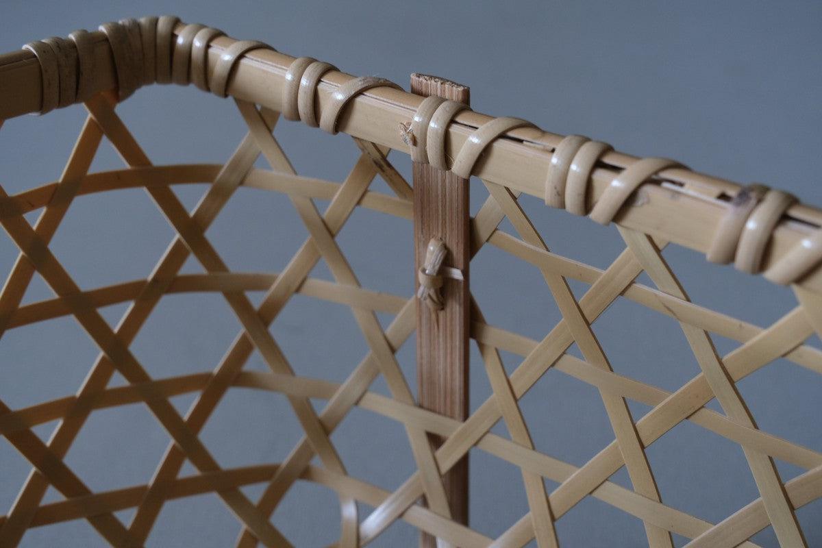 竹の食器水切りかご