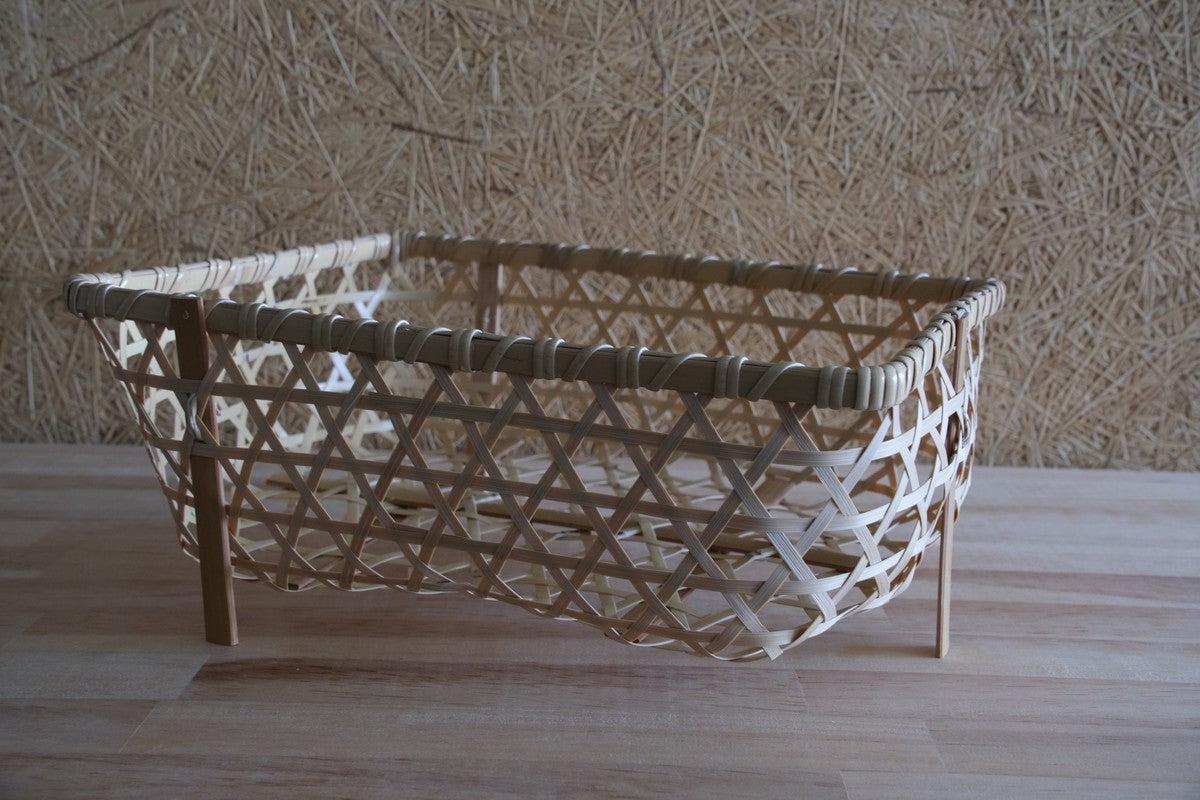 竹の食器水切りかご