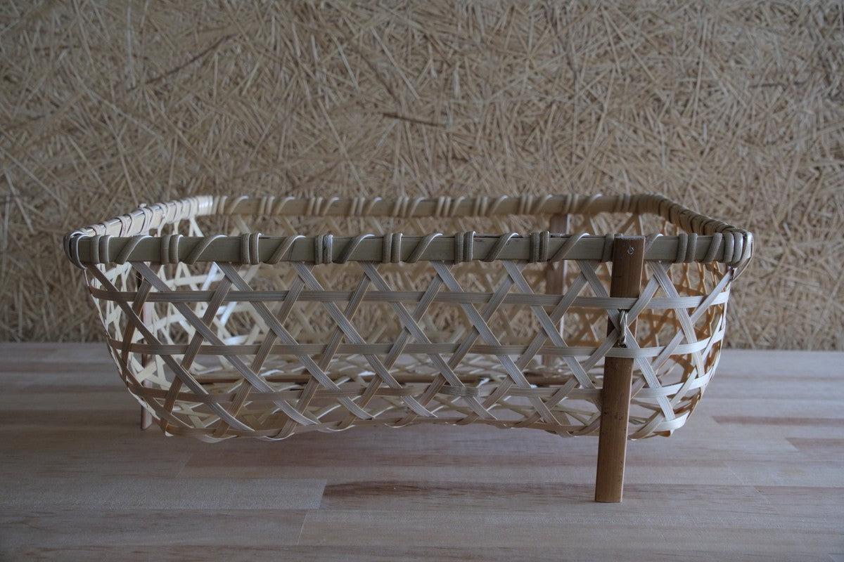 竹の食器水切りかご