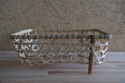 竹の食器水切りかご