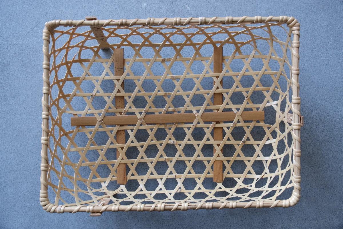 竹の食器水切りかご