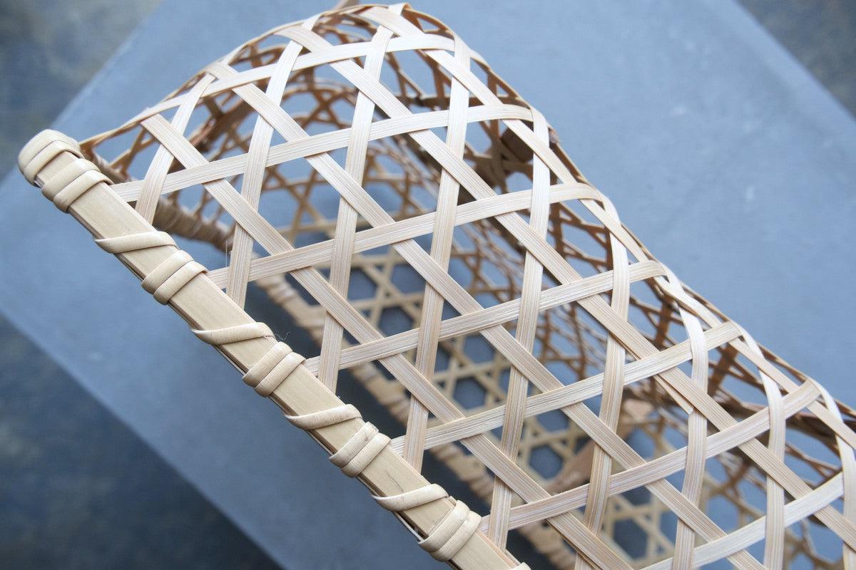 竹の食器水切りかご