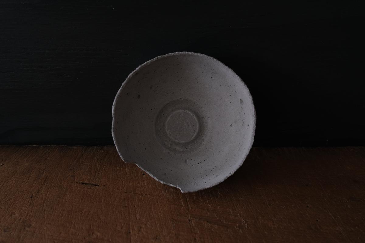 モルタル 縁かけボウル（A）