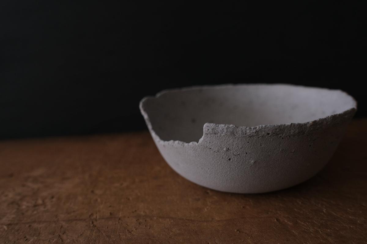 モルタル 縁かけボウル（A）