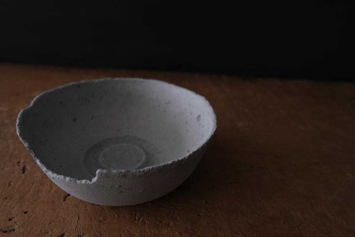 モルタル 縁かけボウル（A）