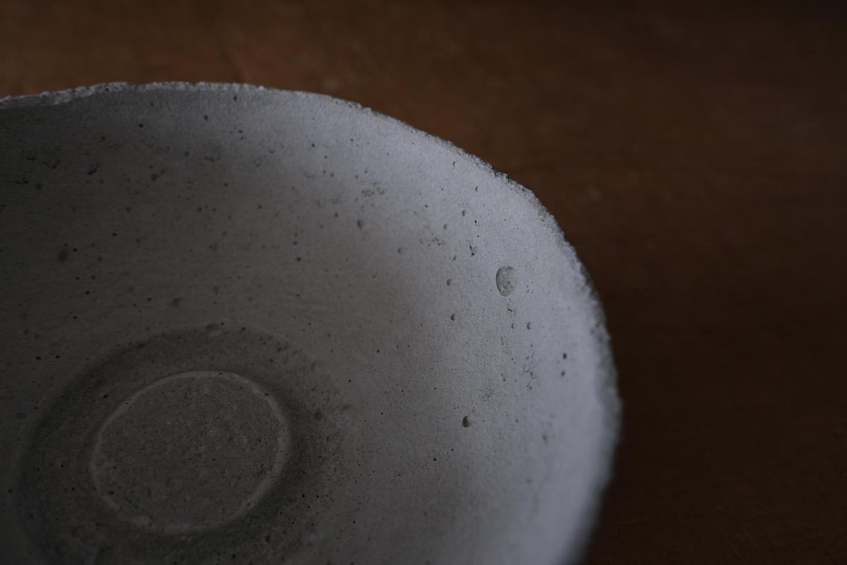モルタル 縁かけボウル（A）