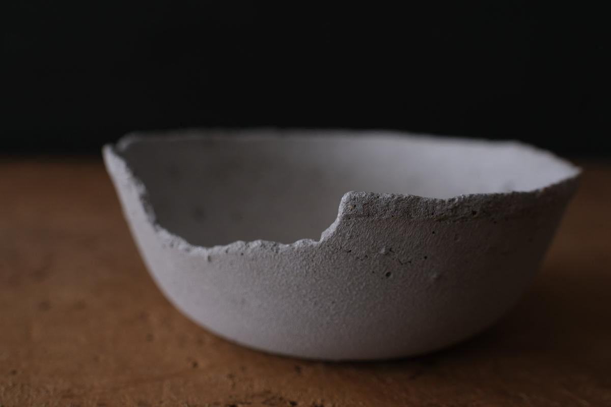 モルタル 縁かけボウル（A）