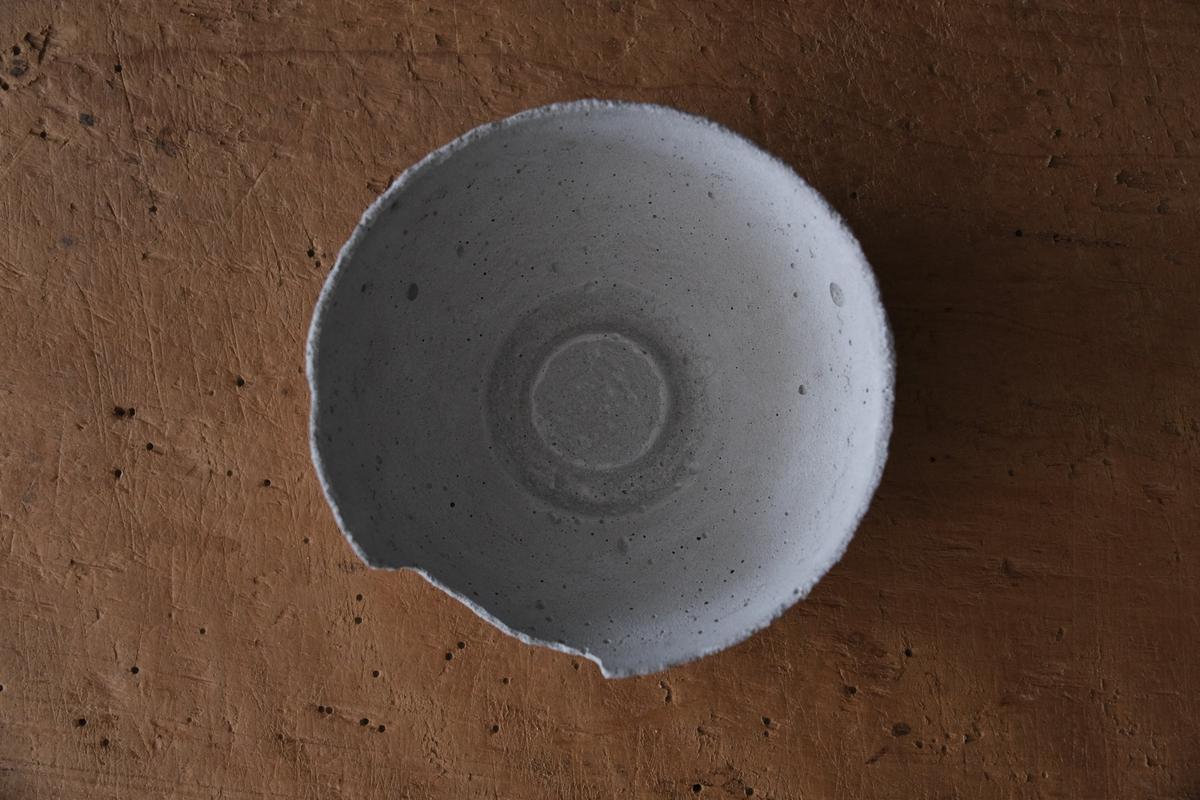 モルタル 縁かけボウル（A）