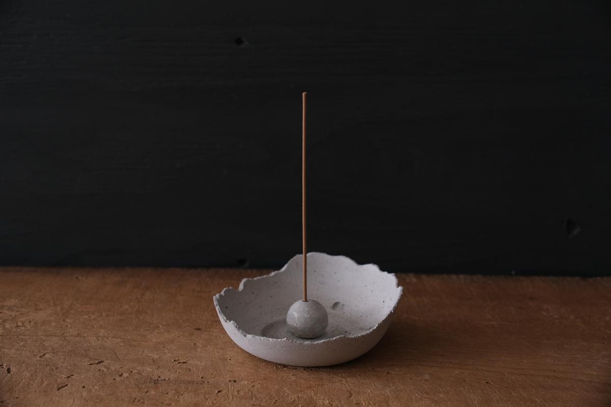 モルタル 縁かけボウル（C）