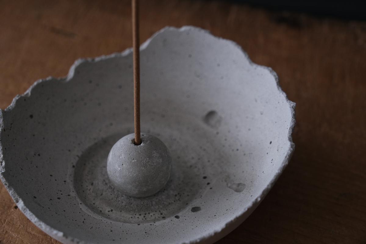 モルタル 縁かけボウル（C）