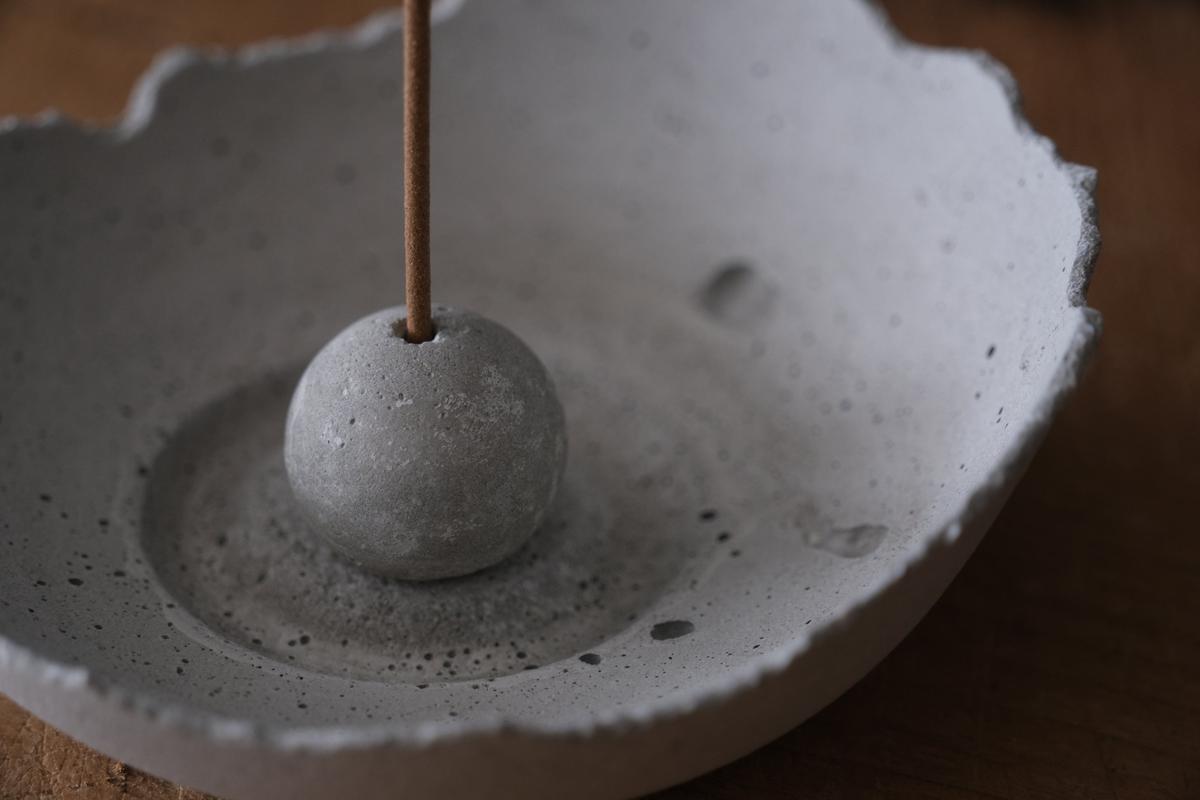 モルタル 縁かけボウル（C）