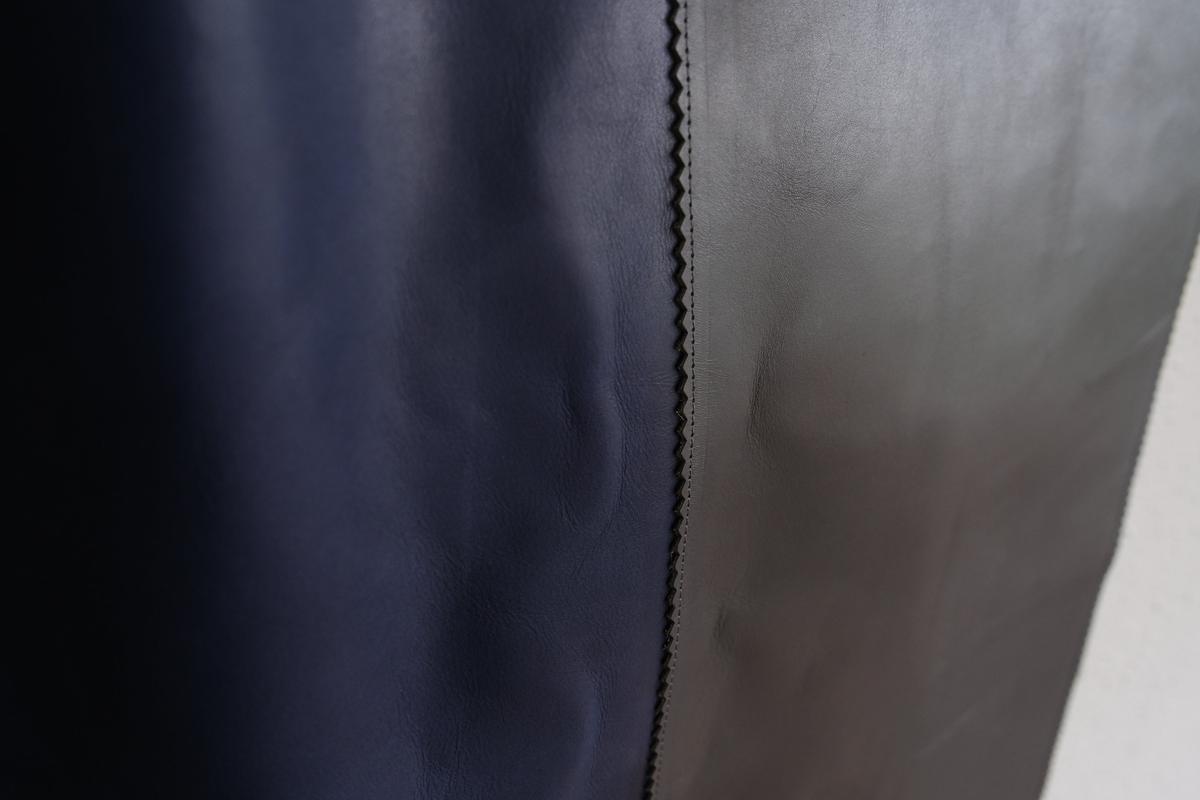 ビッグレザートートバッグ パッチワーク（G）