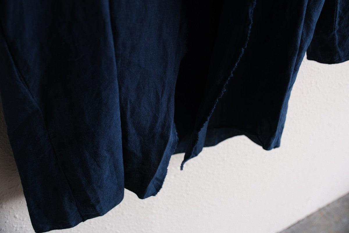 MITTAN / 大麻羽織 高密度 藍（濃） JK-91DC / unisex