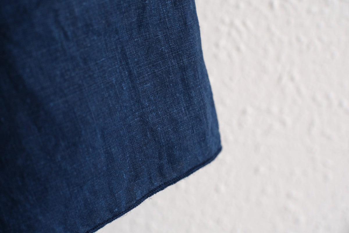 MITTAN / 大麻羽織 高密度 藍（濃） JK-91DC / unisex