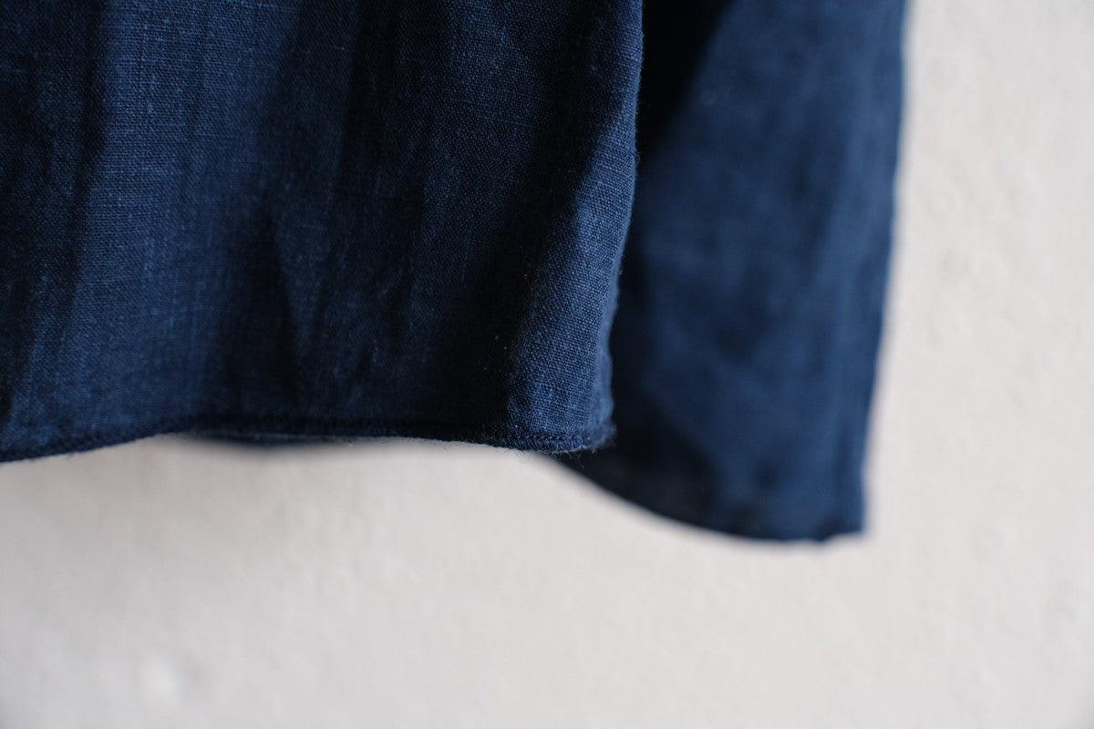 MITTAN / 大麻羽織 高密度 藍（濃） JK-91DC / unisex