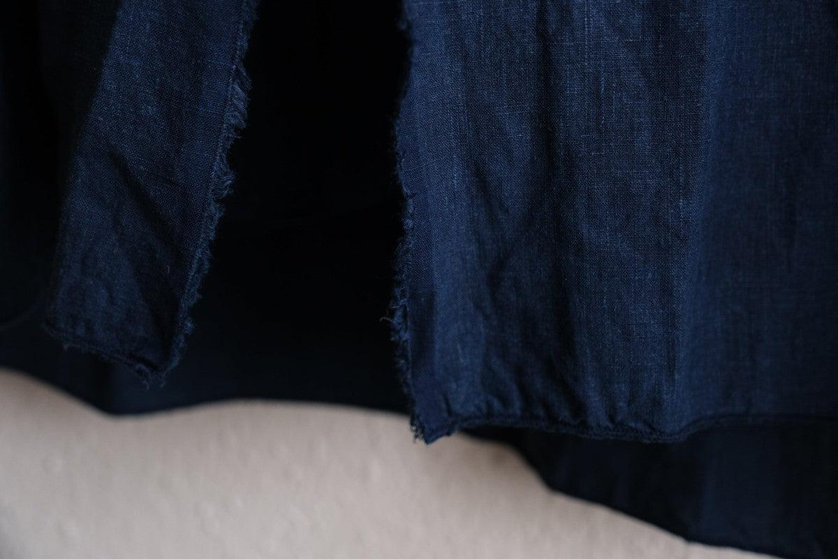 MITTAN / 大麻羽織 高密度 藍（濃） JK-91DC / unisex