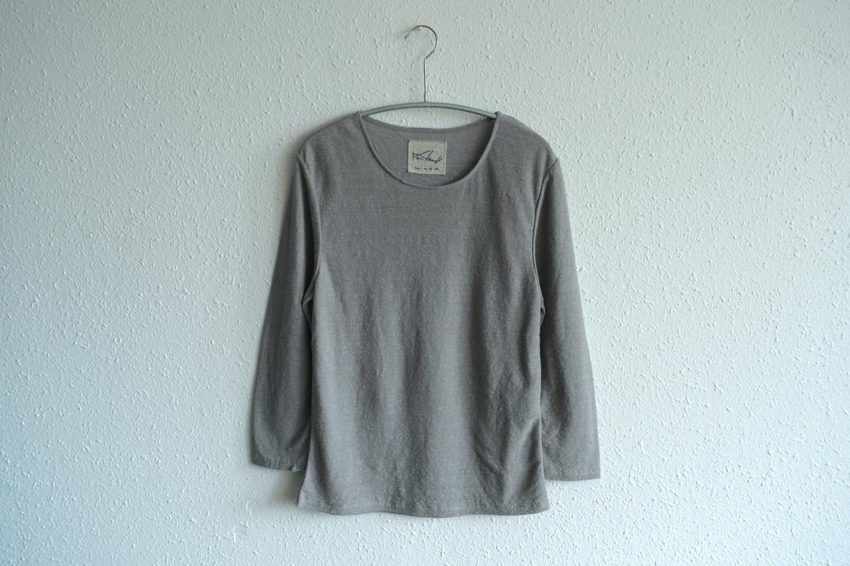 リネンコットンアンダーウェア7分袖｜レディース｜フォーグ