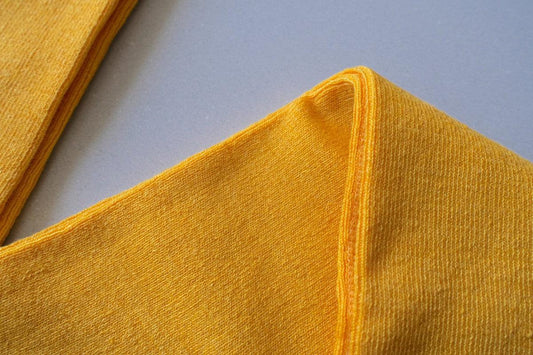 リネンニットレギンス マチ付き|サンフラワー|2 size