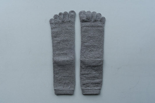 リネンキュプラ 5本指ソックス｜25-27cm｜3色