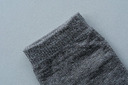 リネンキュプラ 5本指ソックス｜25-27cm｜3色