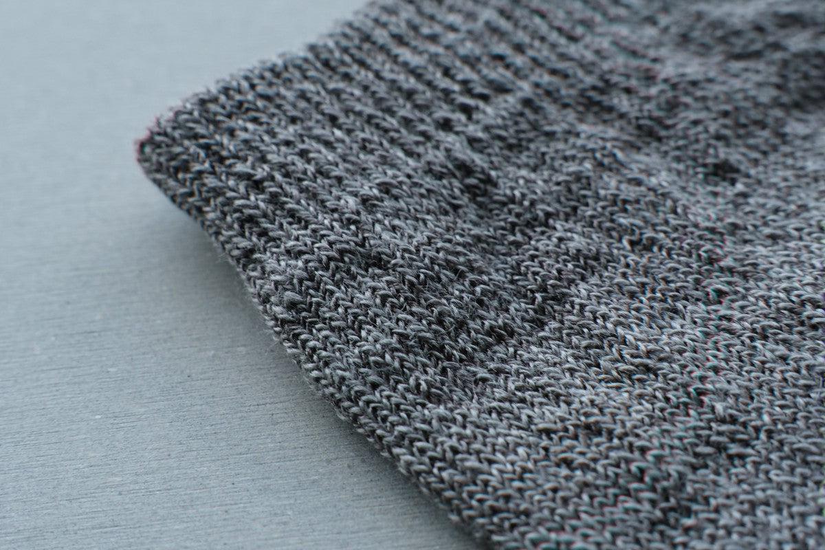 リネンキュプラ 5本指ソックス｜22-24cm｜ブラック