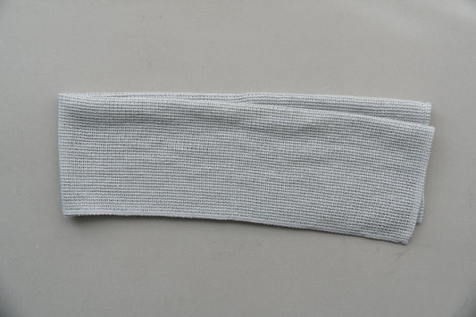 リネンニット メッシュタオル|グレー