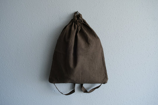 MITTAN / 大麻リュック高密度 胡桃(濃) BA-32DC