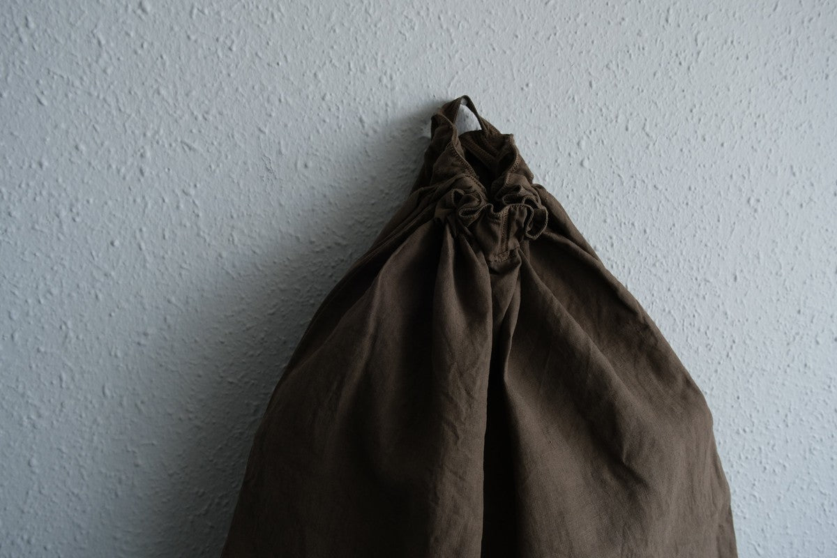 MITTAN / 大麻リュック高密度 胡桃（濃） BA-32DC