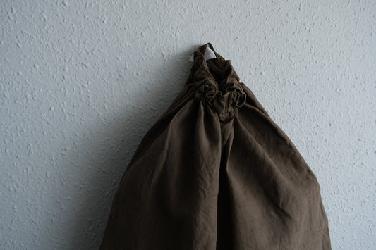 MITTAN / 大麻リュック高密度 胡桃（濃） BA-32DC