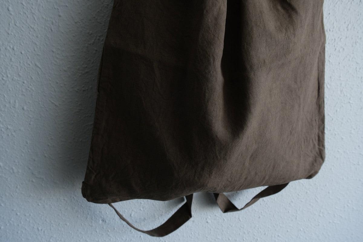 MITTAN / 大麻リュック高密度 胡桃（濃） BA-32DC