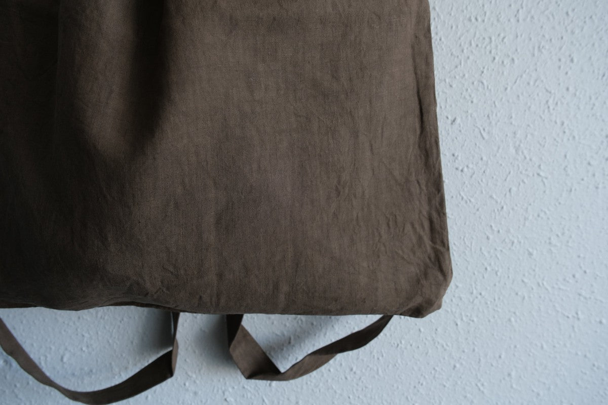 MITTAN / 大麻リュック高密度 胡桃（濃） BA-32DC